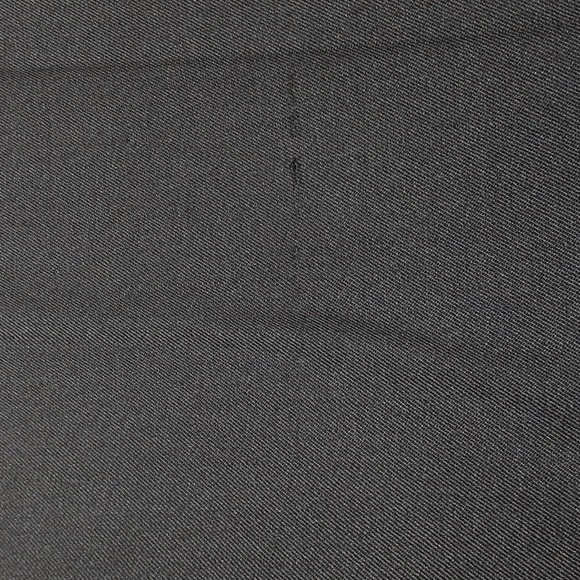 Juicy Couture Women's Cropped /  Capri Dress Pants Black Wool Size 27 - Picture 7 of 7